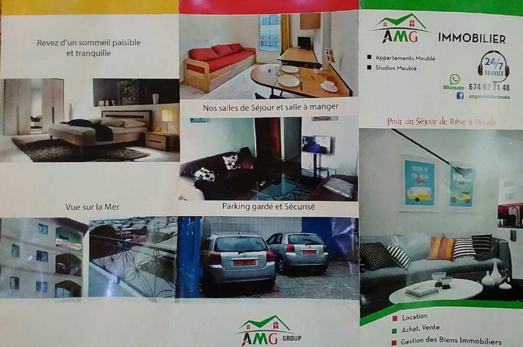 Residence Amg Five Stars Duala Zewnętrze zdjęcie